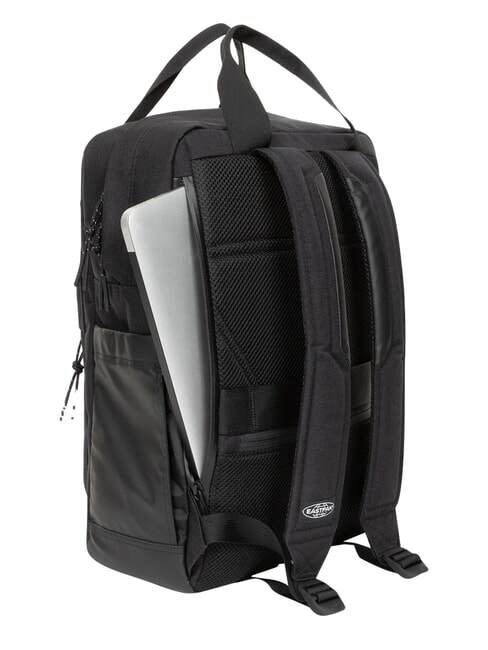 ICON TOTEPACK Backpack for tablet and water bottle on black - Laptop backpacks