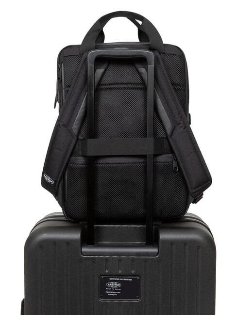 ICON TOTEPACK Backpack for tablet and water bottle on black - Laptop backpacks