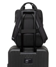 EASTPAK ICON TOTEPACK Backpack for tablet and water bottle on black - Laptop backpacks - 13