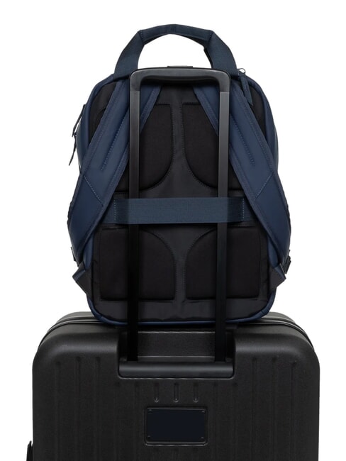 TECUM TOTE CNNCT F Backpack with water bottle pocket, laptop holder cnnct f matte admiral - Laptop backpacks