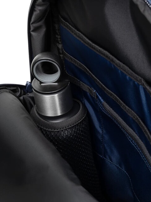 TECUM TOTE CNNCT F Backpack with water bottle pocket, laptop holder cnnct f matte admiral - Laptop backpacks