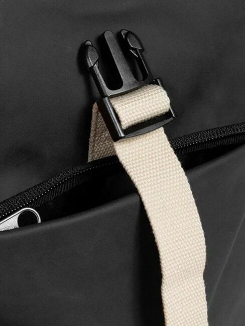 UP ROLL  13" PC backpack upgrained black - Backpacks & School and Leisure