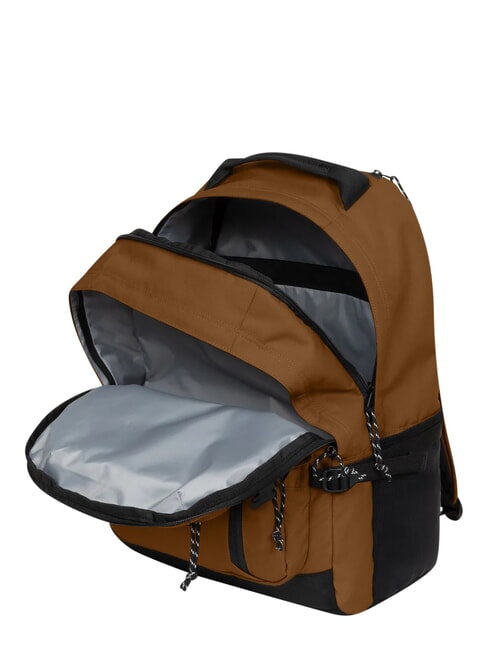 VOLKER PRO Double pocket backpack cs brown pro - Backpacks & School and Leisure