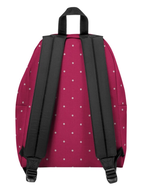 PADDED PAKR Backpack dots wine silver - Backpacks & School and Leisure