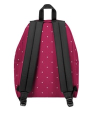 EASTPAK PADDED PAKR Backpack dots wine silver - Backpacks & School and Leisure - 2