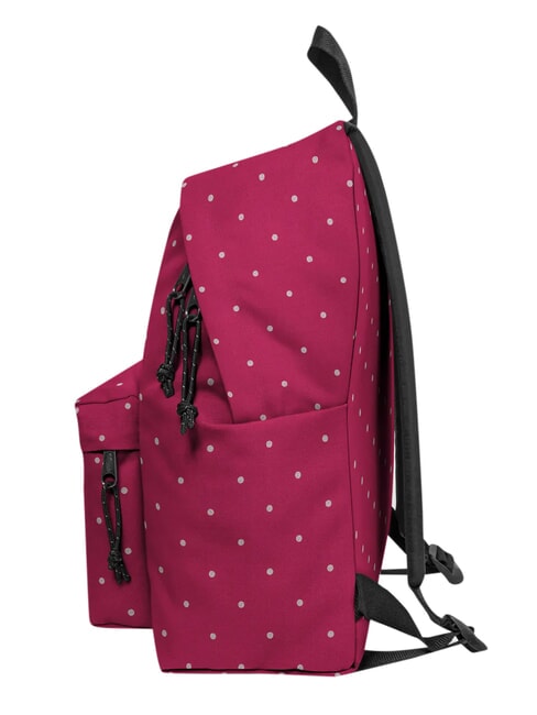PADDED PAK'R Backpack dots wine silver - Backpacks & School and Leisure