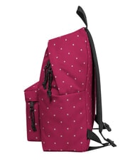 EASTPAK PADDED PAKR Backpack dots wine silver - Backpacks & School and Leisure - 3