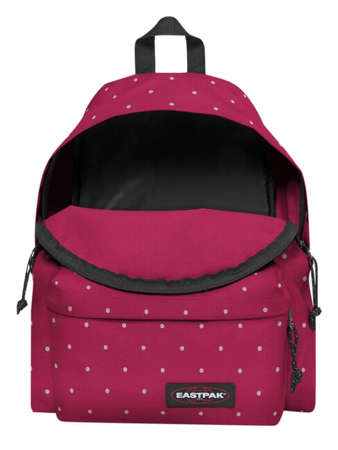 PADDED PAK'R Backpack dots wine silver - Backpacks & School and Leisure
