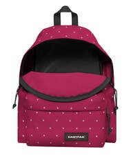 EASTPAK PADDED PAKR Backpack dots wine silver - Backpacks & School and Leisure - 4
