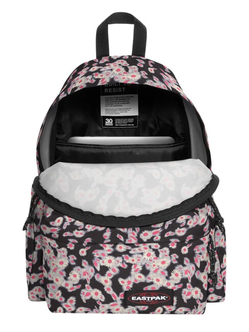 PADDED DAY PAK'R 14" laptop backpack flower swift black - Backpacks & School and Leisure