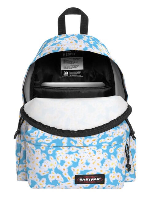 PADDED DAY PAK'R 14" laptop backpack flower swift blue - Backpacks & School and Leisure