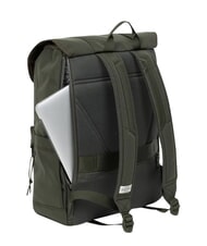EASTPAK ICON TOPLOAD Laptop backpack and water bottle icon khaki - Backpacks & School and Leisure - 3