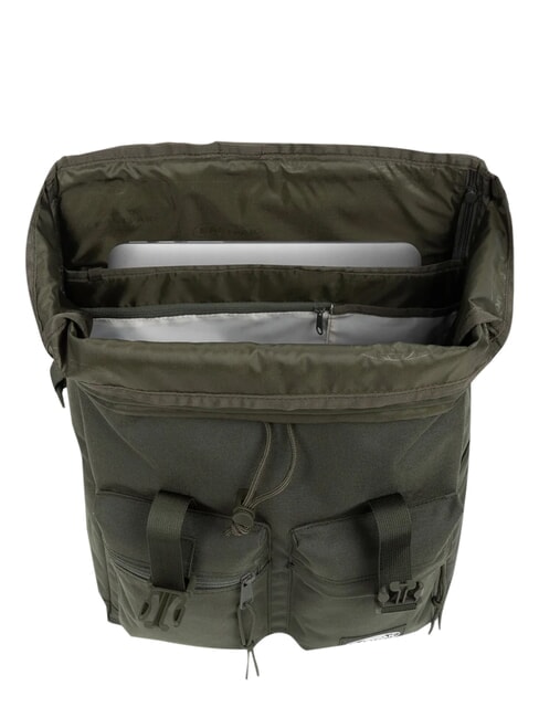 ICON TOPLOAD Laptop backpack and water bottle icon khaki - Backpacks & School and Leisure