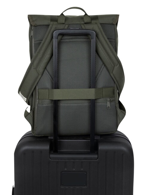 ICON TOPLOAD Laptop backpack and water bottle icon khaki - Backpacks & School and Leisure