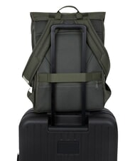 EASTPAK ICON TOPLOAD Laptop backpack and water bottle icon khaki - Backpacks & School and Leisure - 6