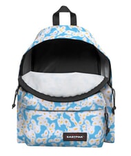 EASTPAK PADDED PAKR Backpack flower swift blue - Backpacks & School and Leisure - 4