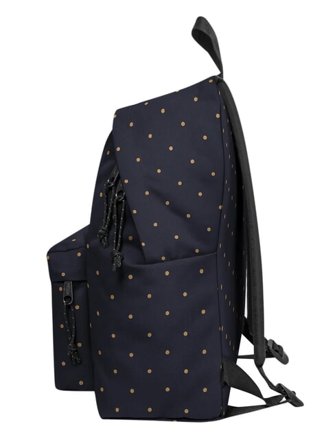 PADDED PAKR Backpack dots marine gold - Backpacks & School and Leisure