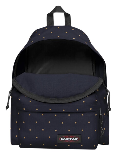 PADDED PAKR Backpack dots marine gold - Backpacks & School and Leisure