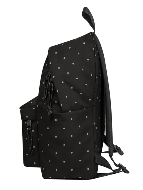 PADDED PAKR Backpack dots black silver - Backpacks & School and Leisure