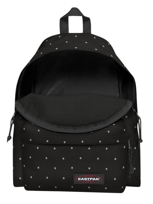 PADDED PAKR Backpack dots black silver - Backpacks & School and Leisure