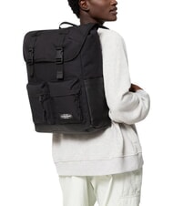EASTPAK ICON TOPLOAD Laptop backpack and water bottle on black - Backpacks & School and Leisure - 2