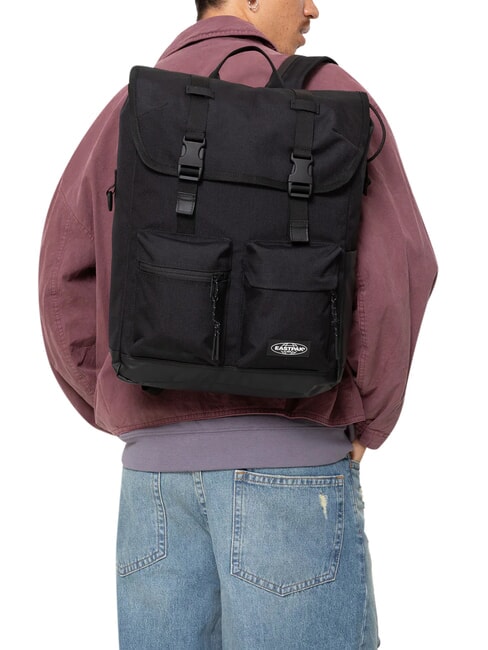 ICON TOPLOAD Laptop backpack and water bottle on black - Backpacks & School and Leisure