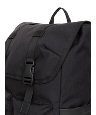 EASTPAK ICON TOPLOAD Laptop backpack and water bottle on black - Backpacks & School and Leisure - 6