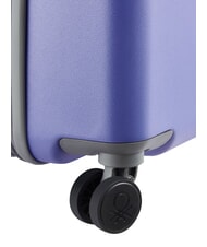 BENETTON By DELSEY UCB HARD Medium trolley Violet - Rigid Trolley Cases - 3