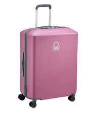 BENETTON By DELSEY UCB HARD Medium trolley peony - Rigid Trolley Cases - 3