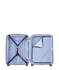 BENETTON By DELSEY UCB HARD Set of 3 trolleys: cabin+medium+large - Trolley Set