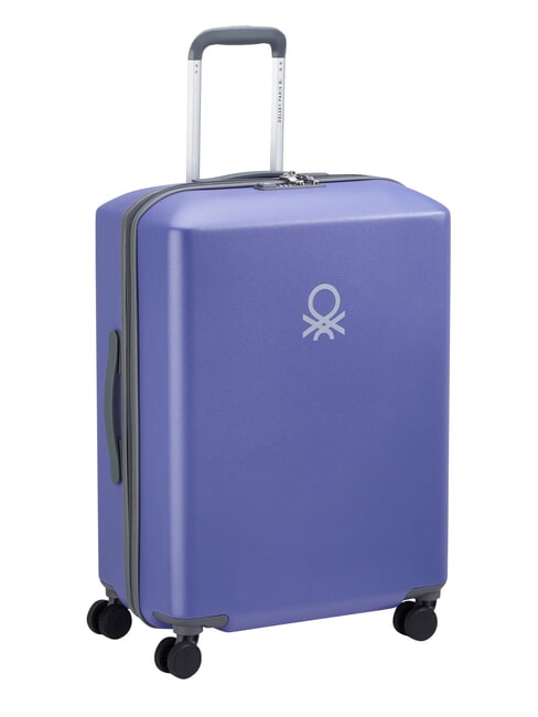 UCB HARD Set of 3 trolleys: cabin+medium+large Violet - Trolley Set