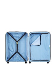 BENETTON By DELSEY UCB HARD Set of 3 trolleys: cabin+medium+large - Trolley Set