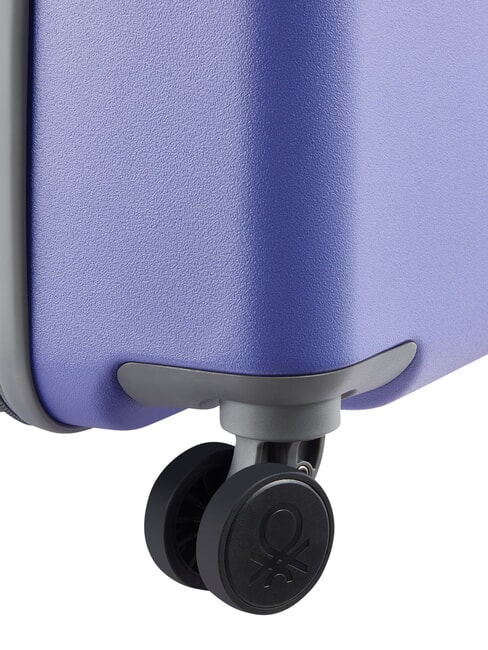 UCB HARD Set of 3 trolleys: cabin+medium+large Violet - Trolley Set