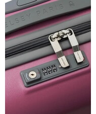 BENETTON By DELSEY UCB HARD Hand luggage trolley peony - Hand luggage - 6
