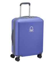 BENETTON By DELSEY UCB HARD Hand luggage trolley Violet - Hand luggage - 4