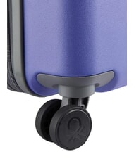 BENETTON By DELSEY UCB HARD Hand luggage trolley Violet - Hand luggage - 8
