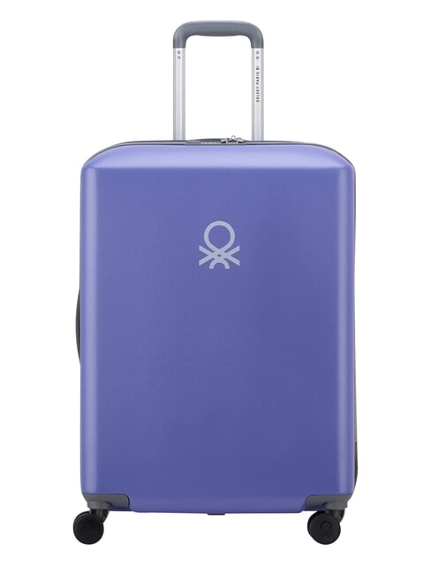 UCB HARD Set of 3 trolleys: cabin+medium+large Violet - Trolley Set