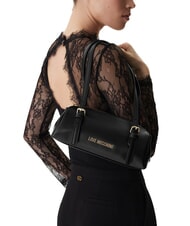 LOVE MOSCHINO SMART DAILY Shoulder bag Black - Women&rsquo;s Bags - 2