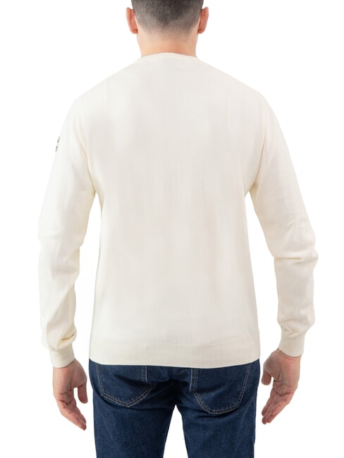 ORIGINALS SUPERFINE  Cotton sweater butter - Men's Sweaters