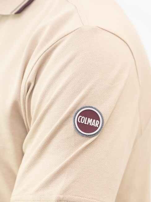 ORIGINALS START Cotton polo shirt jute - Polo shirt