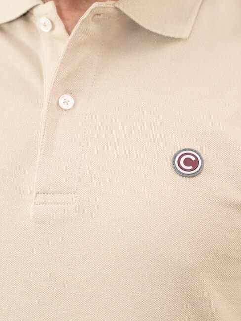 ORIGINALS START Short-sleeved polo shirt jute - Polo shirt