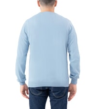 COLMAR ORIGINALS EXPLORING Cotton crew neck sweater shark - Men's Sweaters - 3