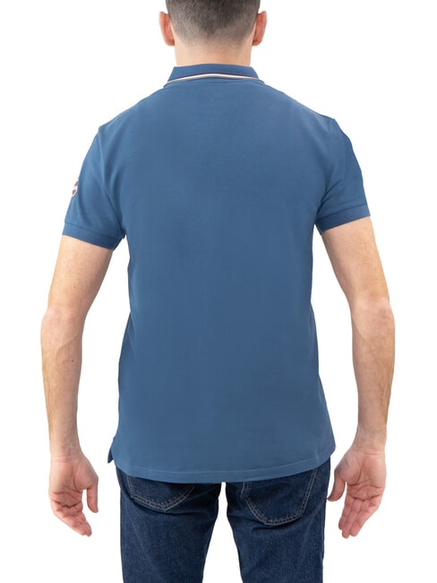 START Cotton polo shirt dark blue - Polo shirt