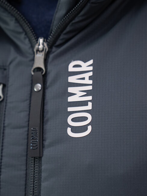 ACTIVE ESCAPE Hooded jacket black-black - Men's Jackets