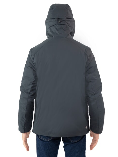 ACTIVE ESCAPE Hooded jacket black-black - Men's Jackets