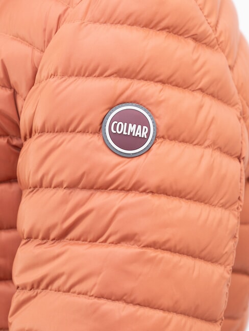 ORIGINALS REPUNK Down jacket with hood burnt - Men's down jackets