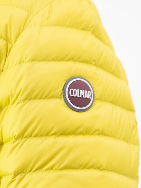 ORIGINALS REPUNK Down jacket with hood goldsand-ice - Men's down jackets