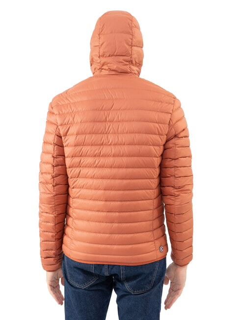 ORIGINALS REPUNK Down jacket with hood burnt - Men's down jackets