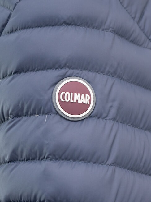 ORIGINALS REPUNK Padded down jacket navy blue - Men's down jackets