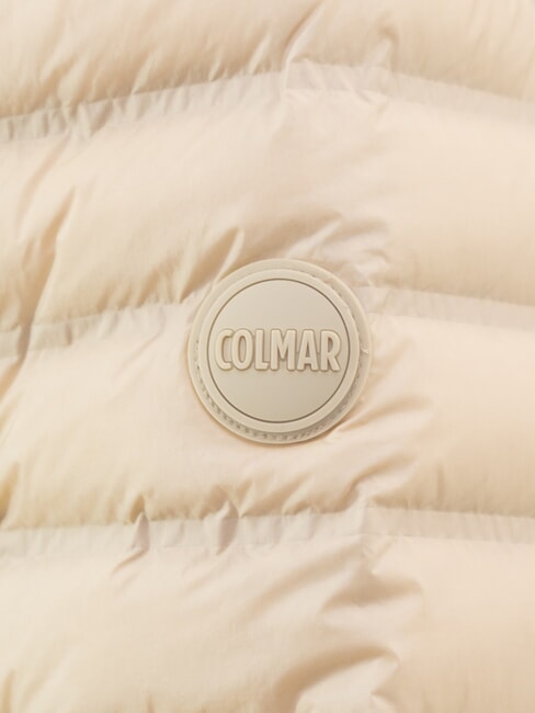 ORIGINALS UNDERSCORE Down jacket with hood jute - Men's down jackets